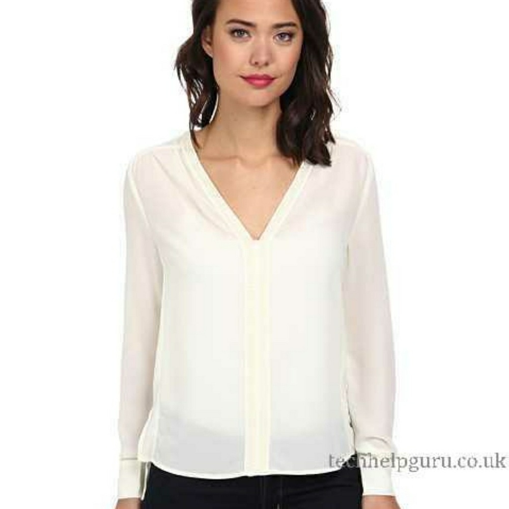 Christin Michaels embellished blouse